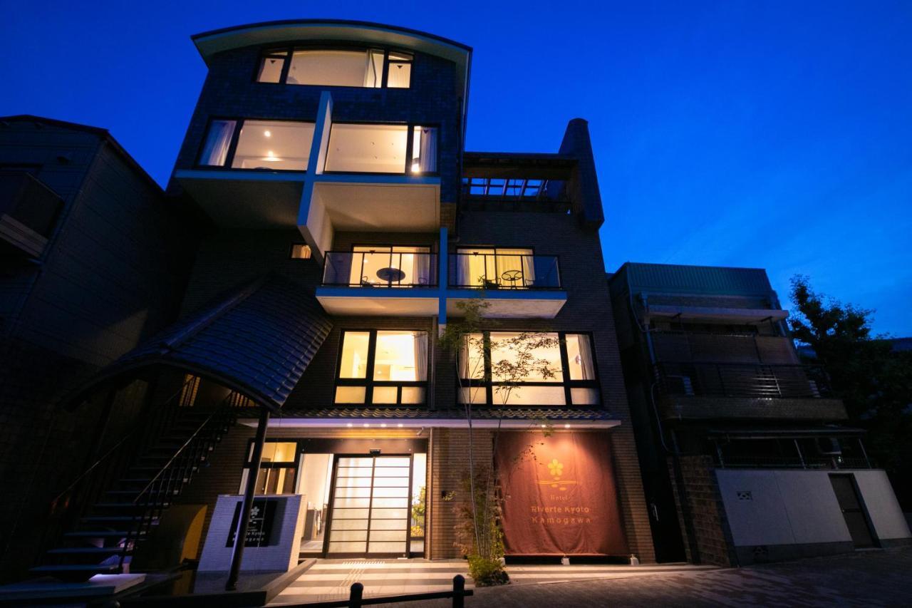 Riverte Kyoto Kamogawa Exterior foto